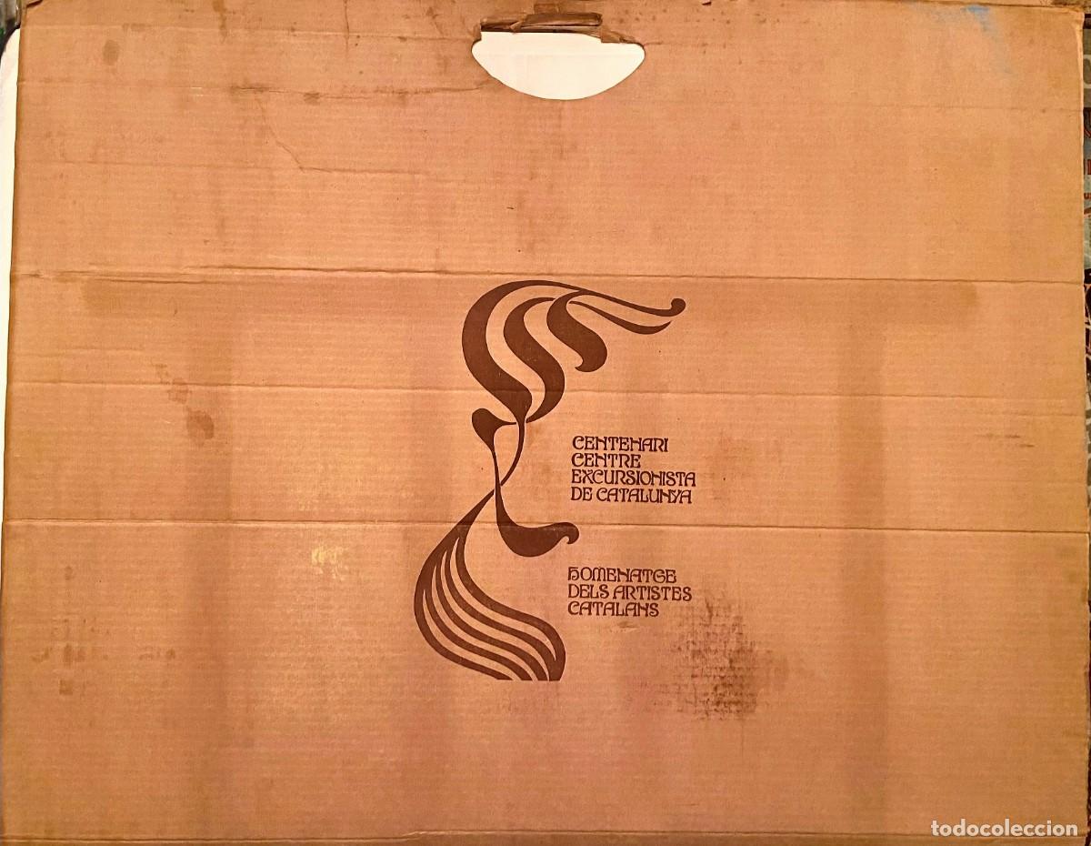 Arte: &rdquo;Renaixen&ccedil;a&rdquo;, Litograf&iacute;a de Daniel Argim&oacute;n, 1976 - Foto 7