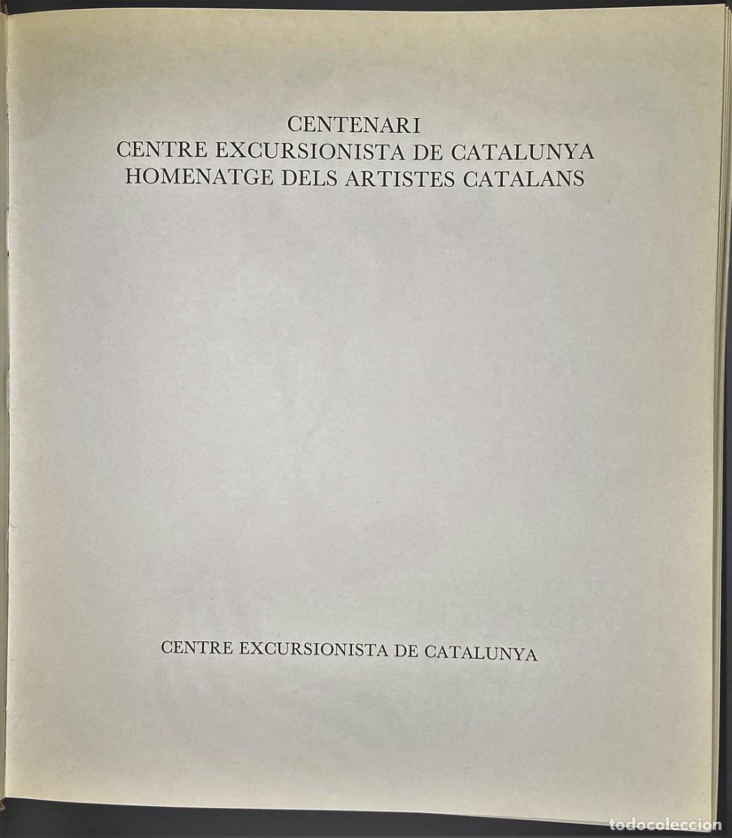 Arte: &rdquo;Renaixen&ccedil;a&rdquo;, Litograf&iacute;a de Daniel Argim&oacute;n, 1976 - Foto 9