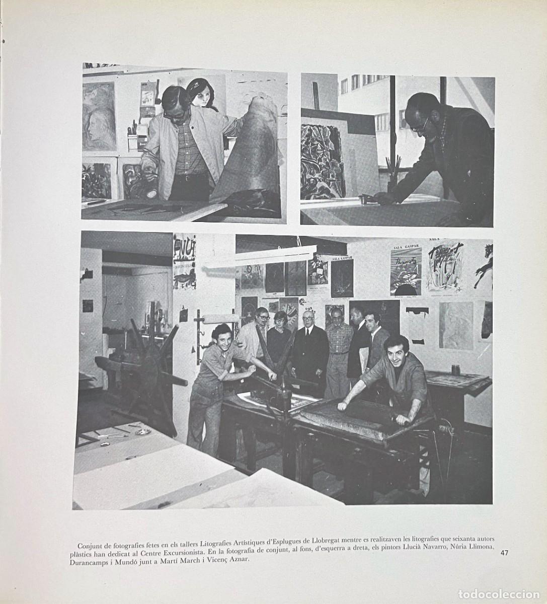 Arte: &rdquo;Renaixen&ccedil;a&rdquo;, Litograf&iacute;a de Daniel Argim&oacute;n, 1976 - Foto 11