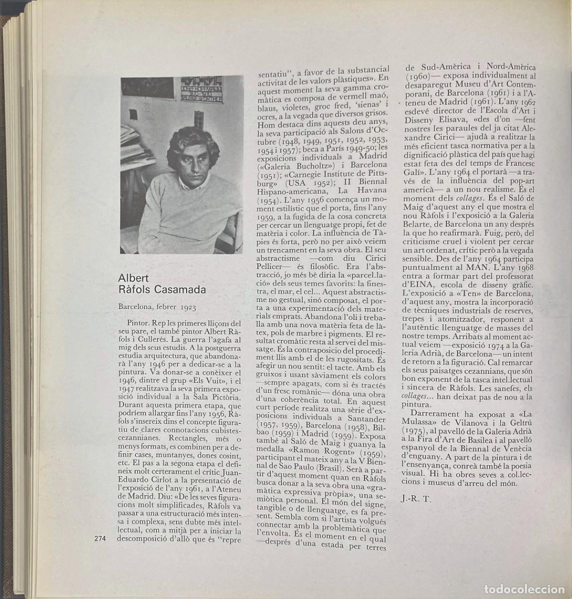 Arte: &rdquo;Objectes&rdquo; de Albert R&agrave;fols Casamada, 1976 - Foto 11