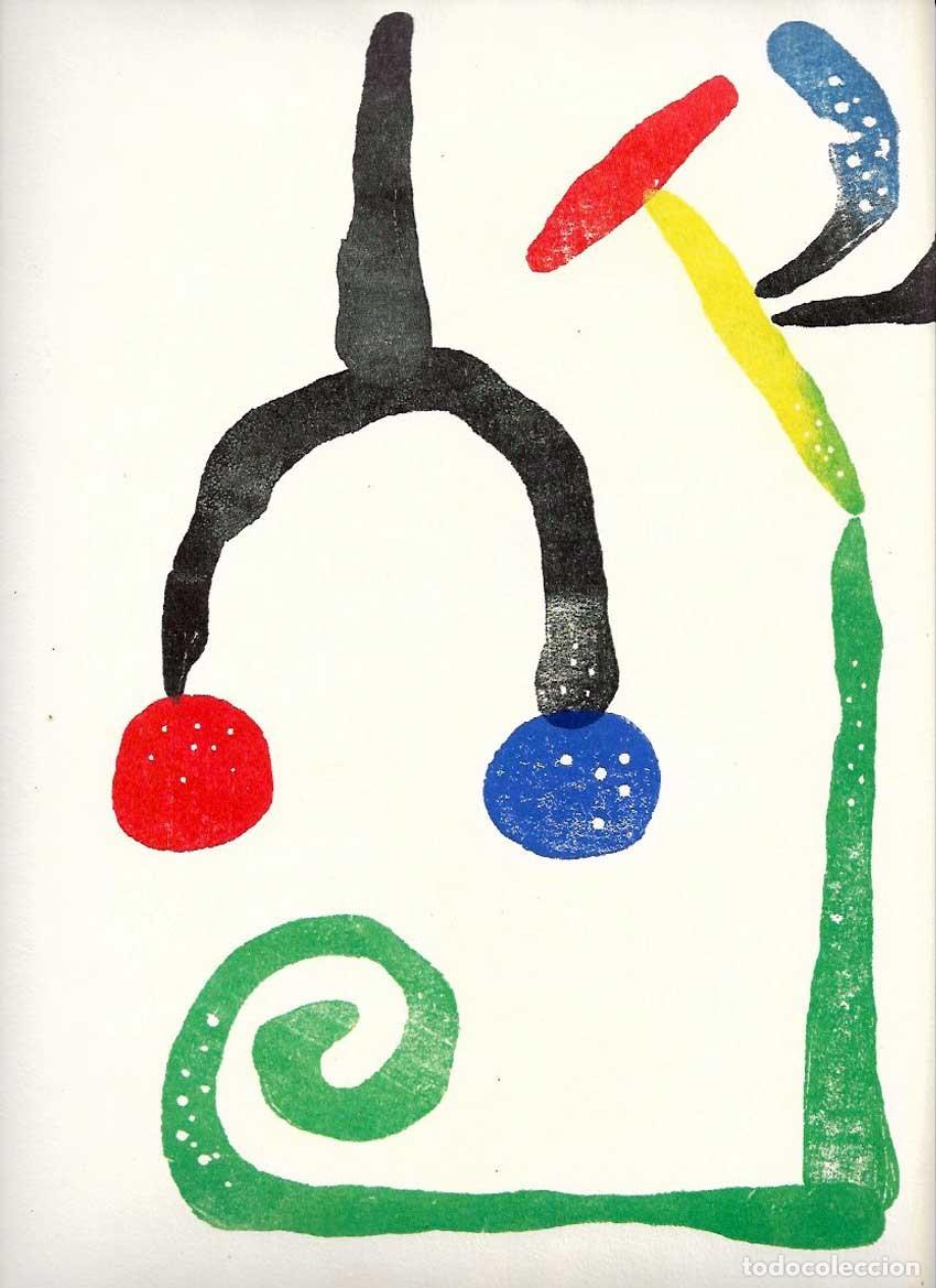 Arte: JOAN MIR&Oacute; - A toute &eacute;upreuve - Foto 1