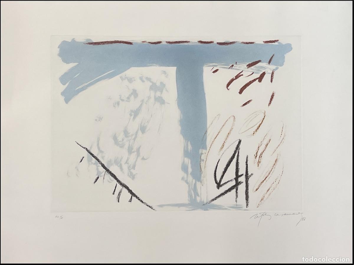 Arte: ALBERT R&Agrave;FOLS CASAMADA - SIN T&Iacute;TULO 58 - 1988 - Foto 1