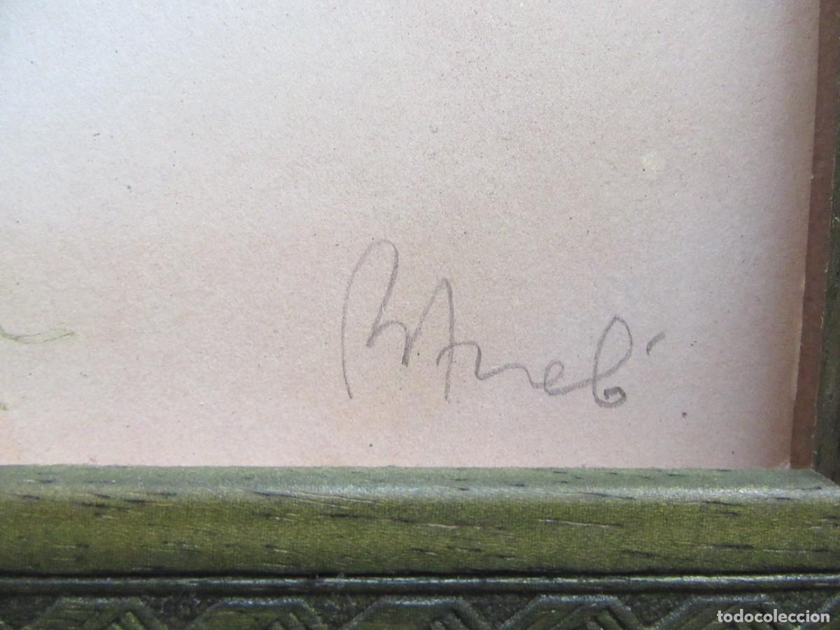 Arte: Barcelo. Giclee firmado a lapiz - Foto 2