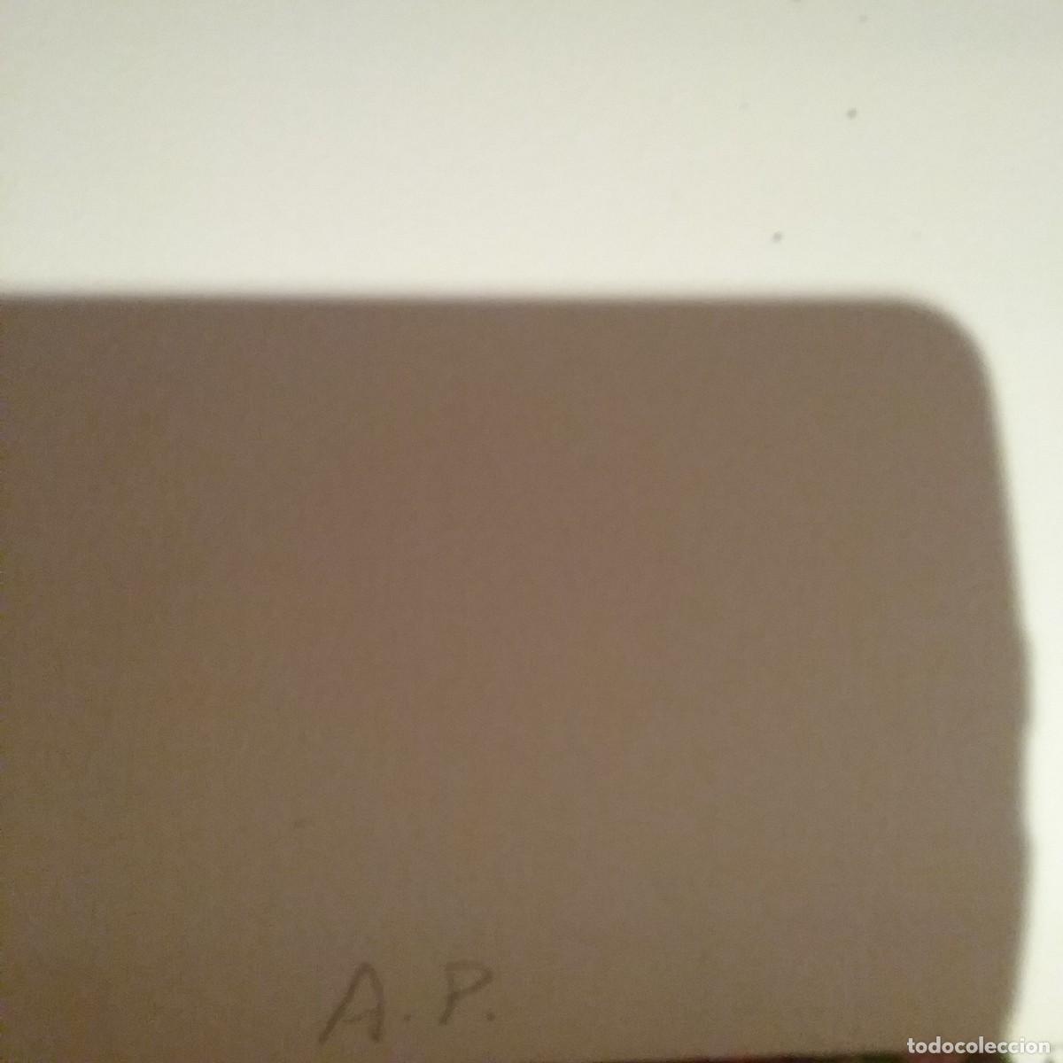 Arte: Zush. Litograf&iacute;a firmada. - Foto 2