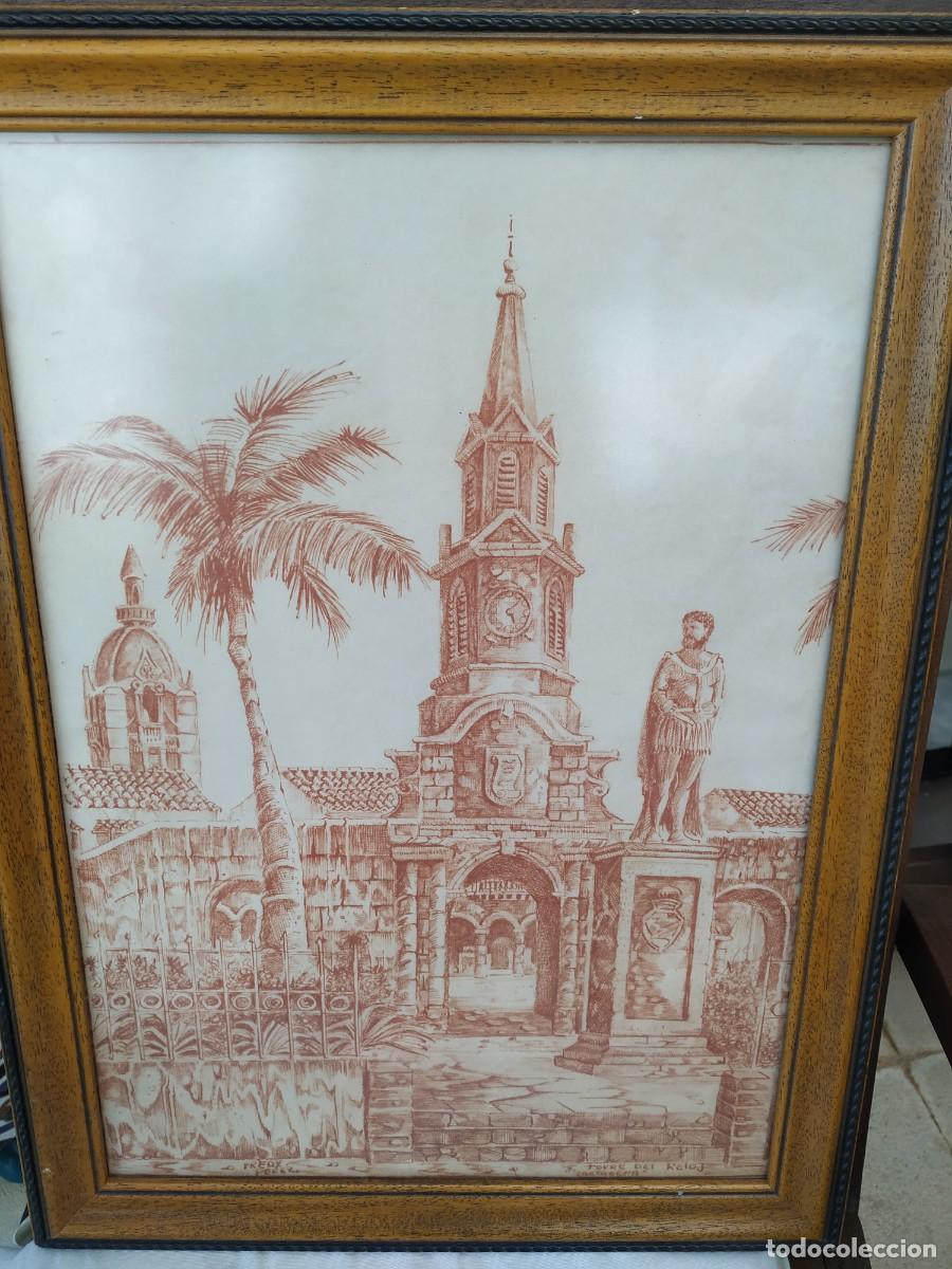 Arte: Litograf&iacute;a Fredy Perez - Foto 2