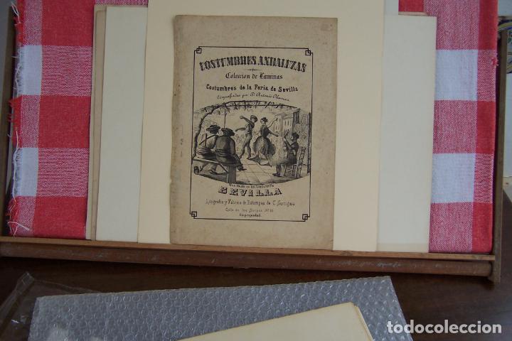 Art: LITOGRAFIA DE DON ANTONIO CHAMAN POR C. SANTIGOSA, PRESENTACION,