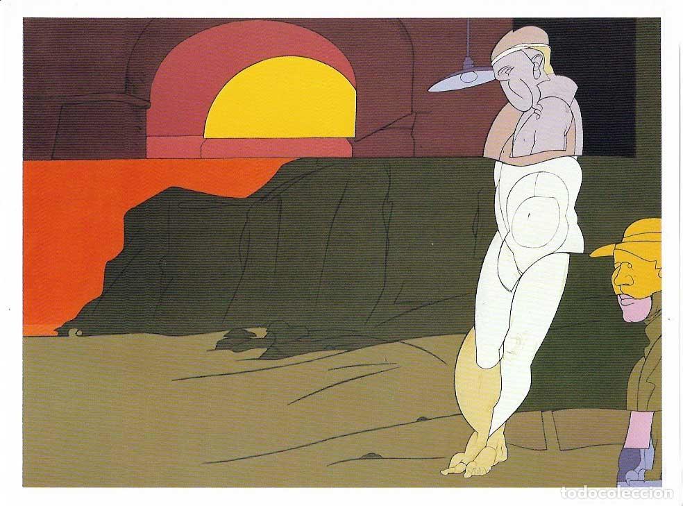 Arte: VALERIO ADAMI - Edipo y la esfinge - Foto 1