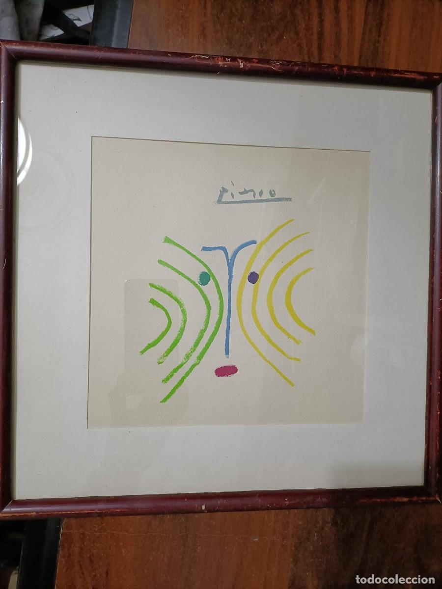 Arte: La Pitonisa. Pablo Picasso. Ilustraci&oacute;n - Foto 1