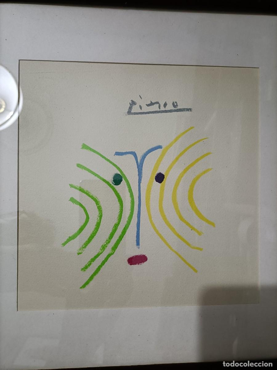 Arte: La Pitonisa. Pablo Picasso. Ilustraci&oacute;n - Foto 2