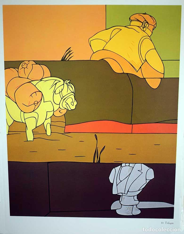 valerio adami - litografia original derriere le - Buy Antique