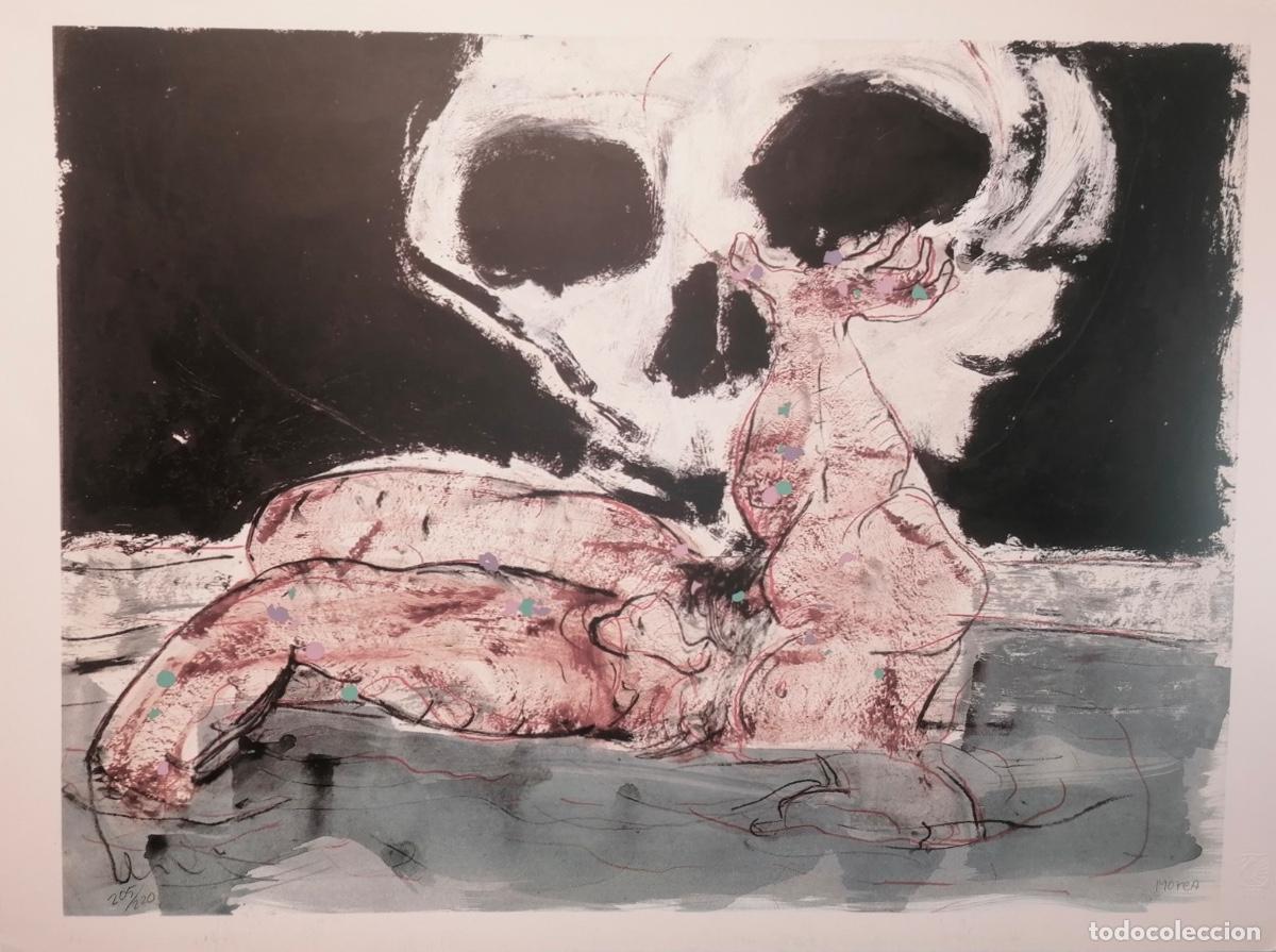 Arte: Litograf&iacute;a de Jos&eacute; Morea - Foto 1