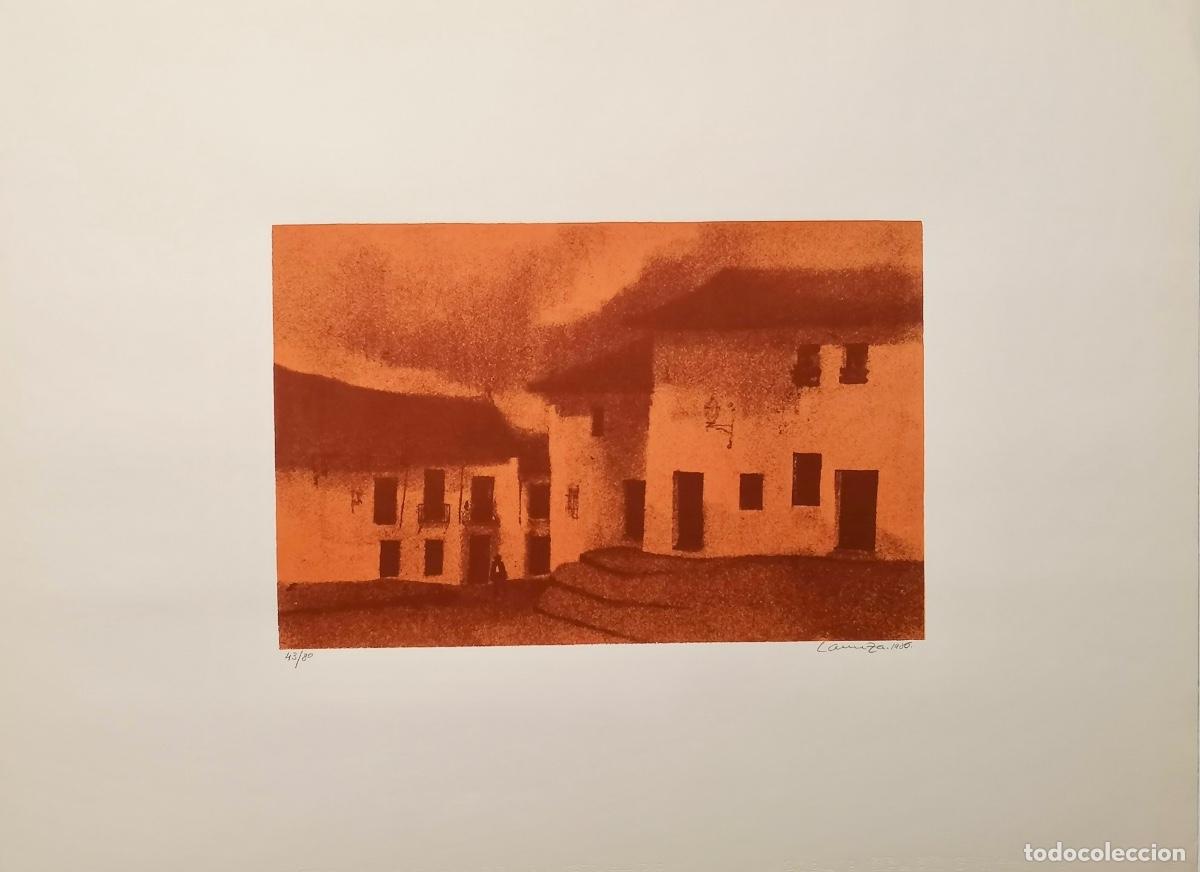 Arte: Litograf&iacute;a original Adri&agrave; Lanuza - Foto 1