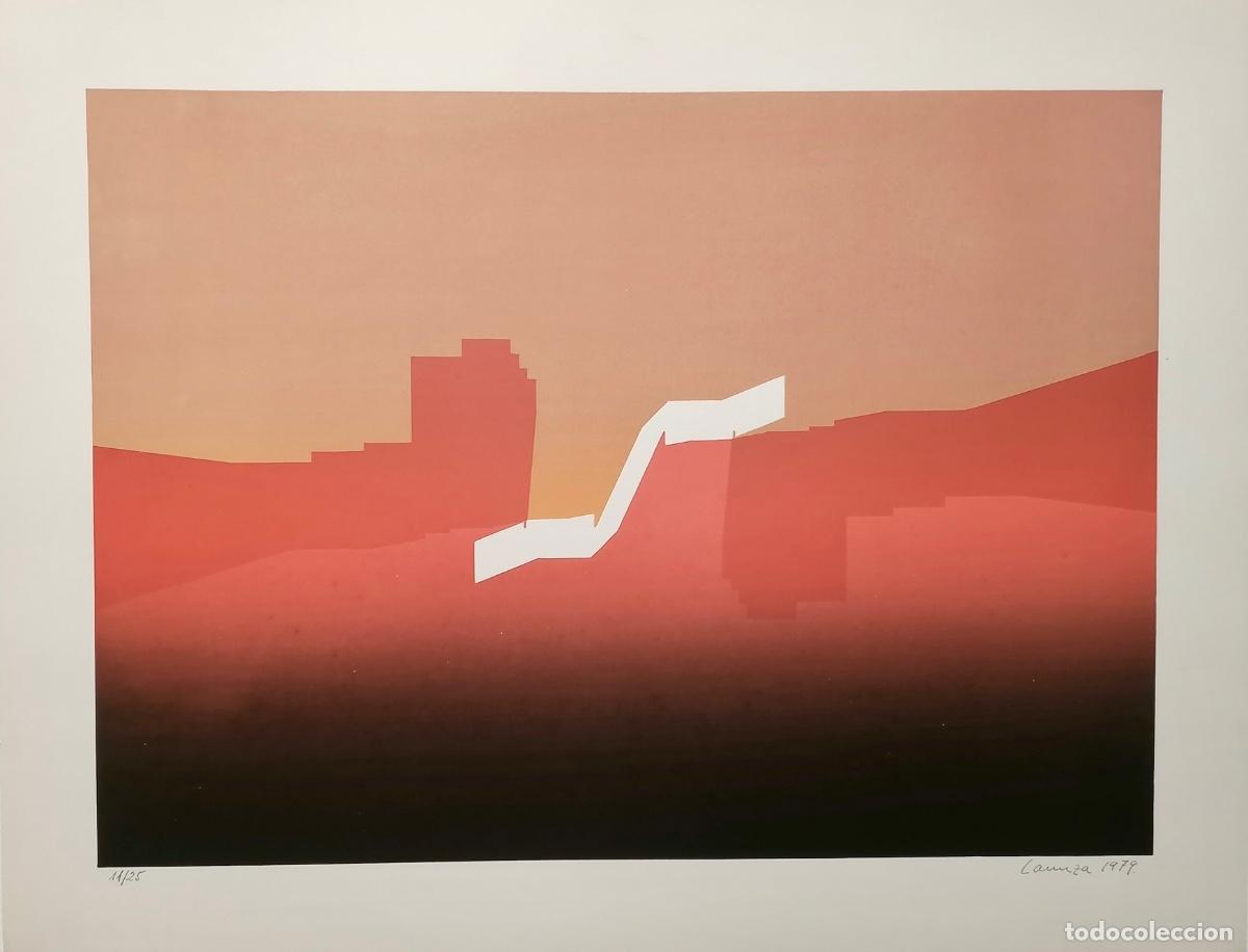 Arte: Litograf&iacute;a original Adri&agrave; Lanuza - Foto 1