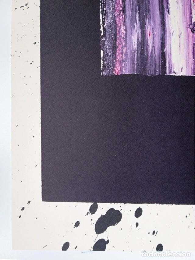 Arte: Rafael CANOGAR - Litograf&iacute;a original limitada - Sin t&iacute;tulo (2015) - Foto 3