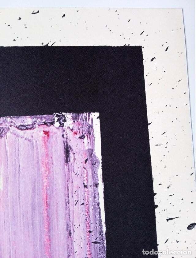 Arte: Rafael CANOGAR - Litograf&iacute;a original limitada - Sin t&iacute;tulo (2015) - Foto 4