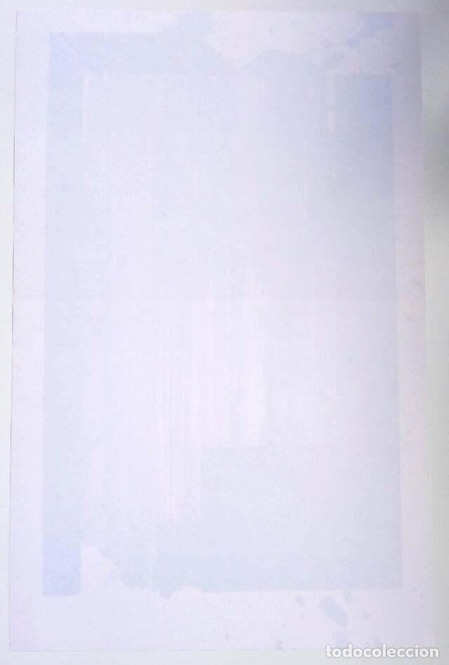Arte: Rafael CANOGAR - Litograf&iacute;a original limitada - Sin t&iacute;tulo (2015) - Foto 5