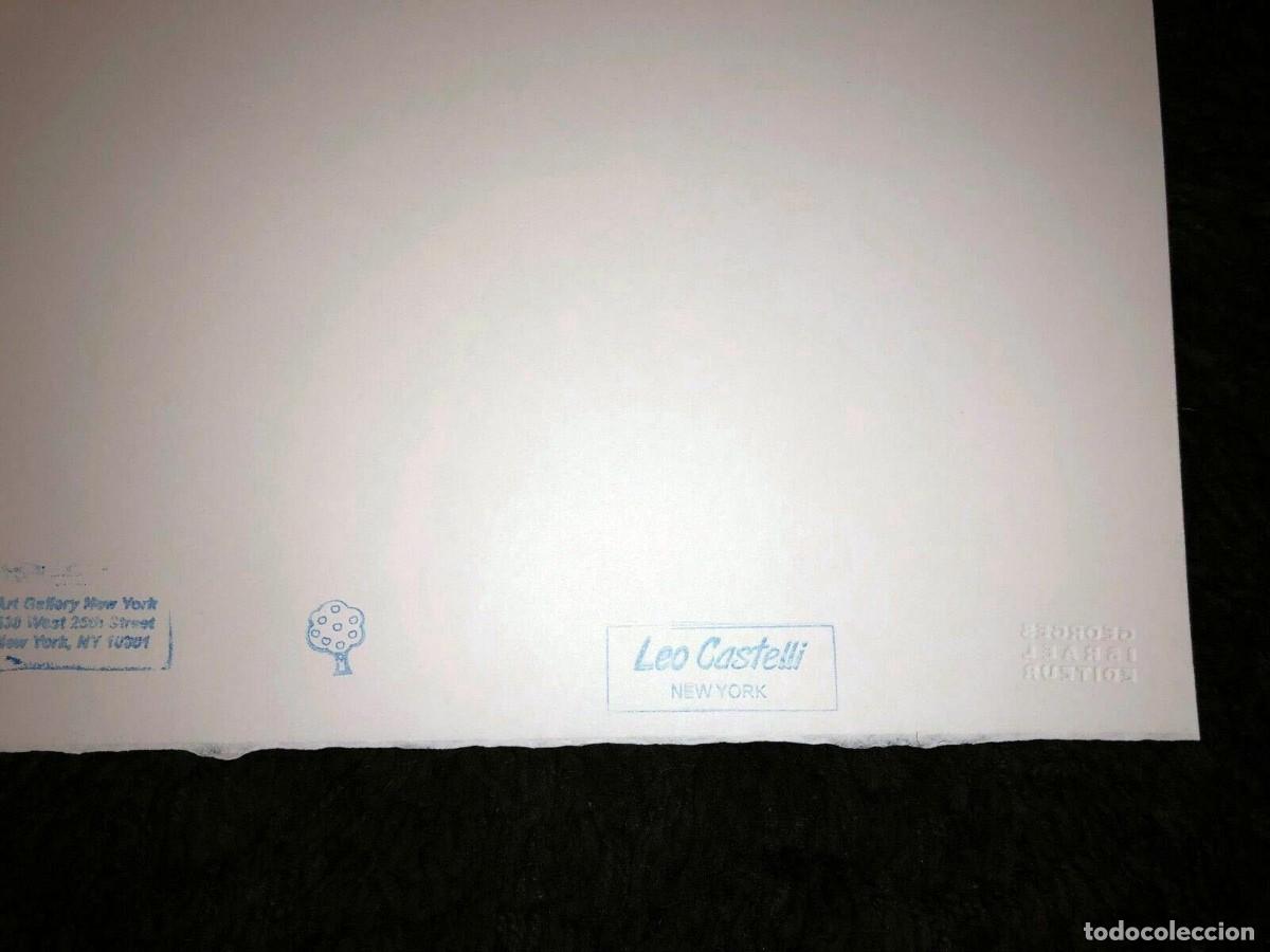 Arte: ANDY WARHOL - Litografia Ed. limitada 100 ejemplares. - Foto 2