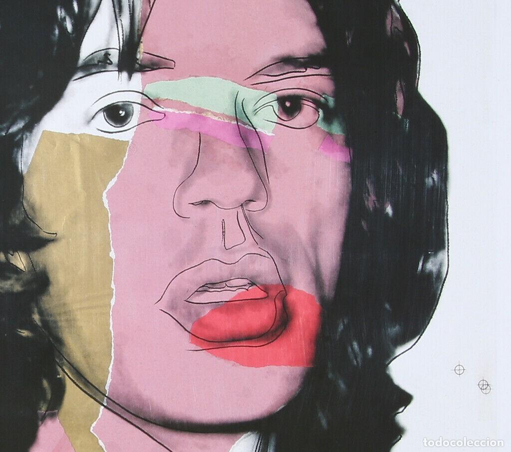 Arte: ANDY WARHOL - Mick Jagger - Foto 2