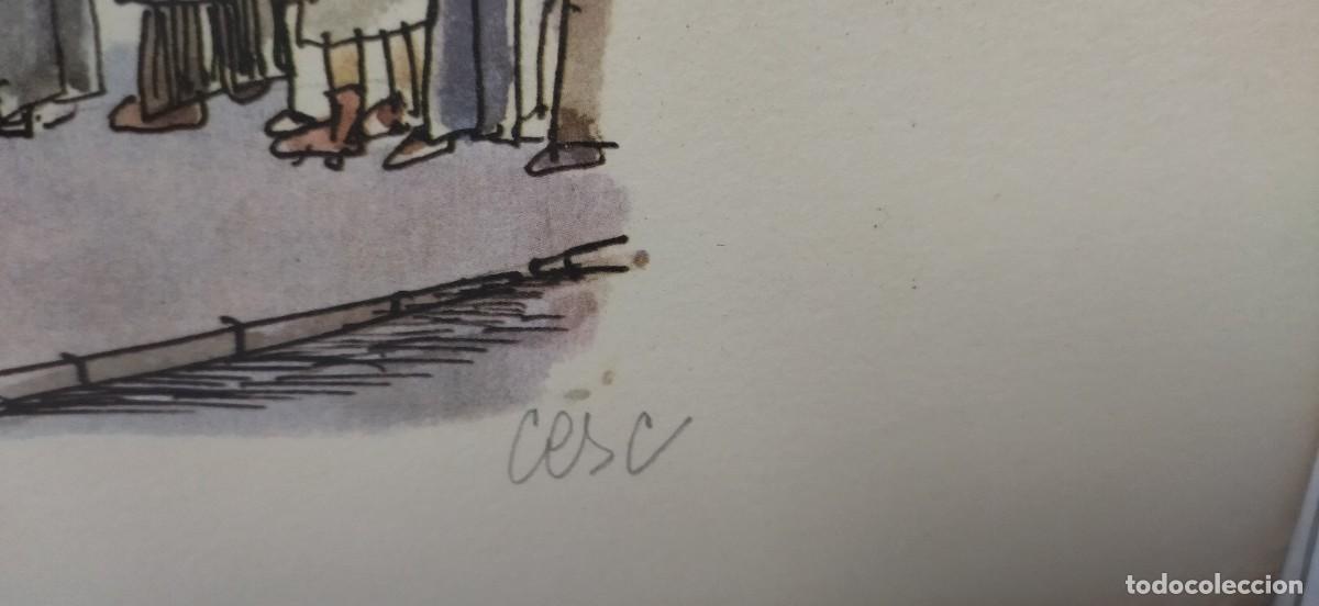 Arte: Pareja de litrografias de Cesc - Foto 3