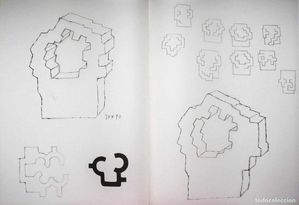 Arte: Eduardo CHILLIDA. Litograf&iacute;a - Foto 1