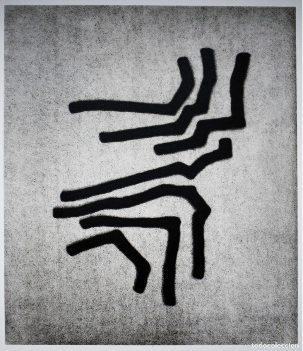 Arte: Eduardo CHILLIDA. Litograf&iacute;a - Foto 1