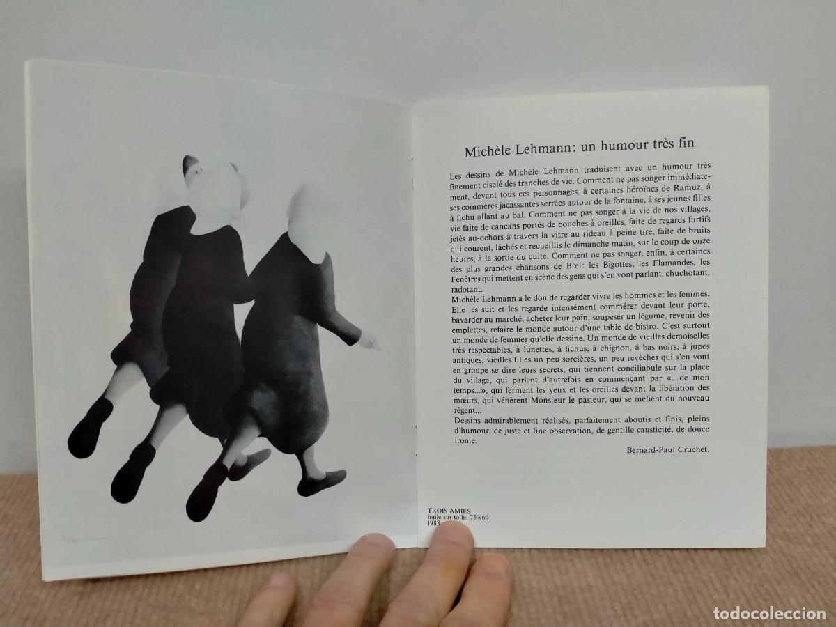 Arte: LITOGRAF&Iacute;A MICH&Egrave;LE LEHMANN - Foto 4