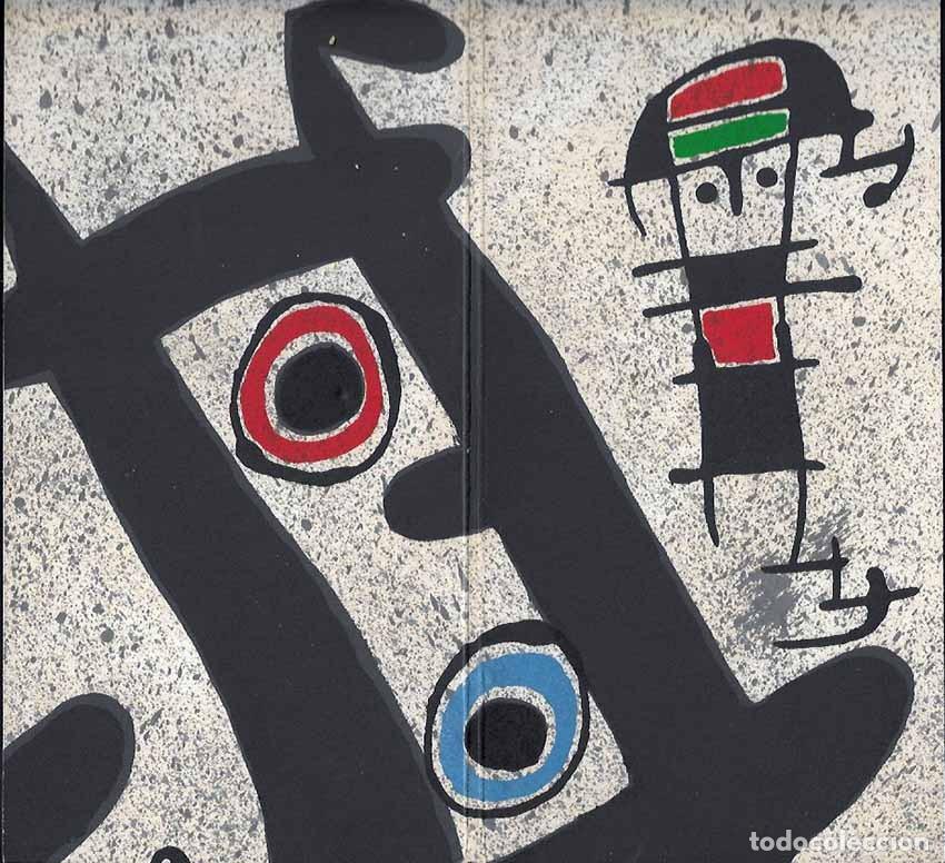 Arte: JOAN MIR&Oacute; - Litografia original - Foto 1
