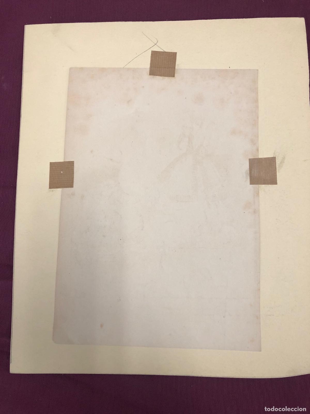 Arte: LITOGRAFIA MODA. MODES DE PARIS. SIGLO XIX - Foto 2