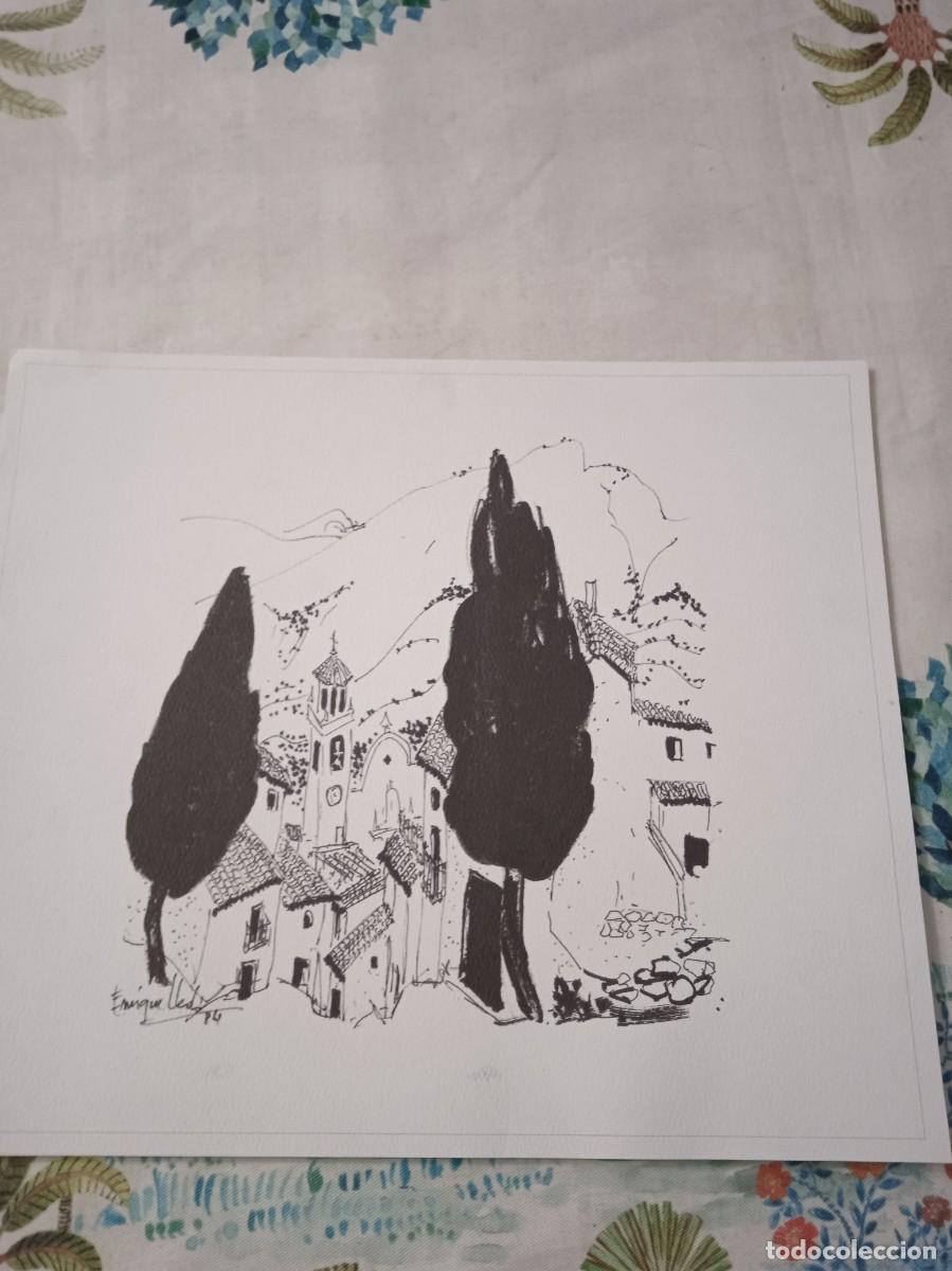 Arte: Litograf&iacute;a de Enrique lledo - Foto 1