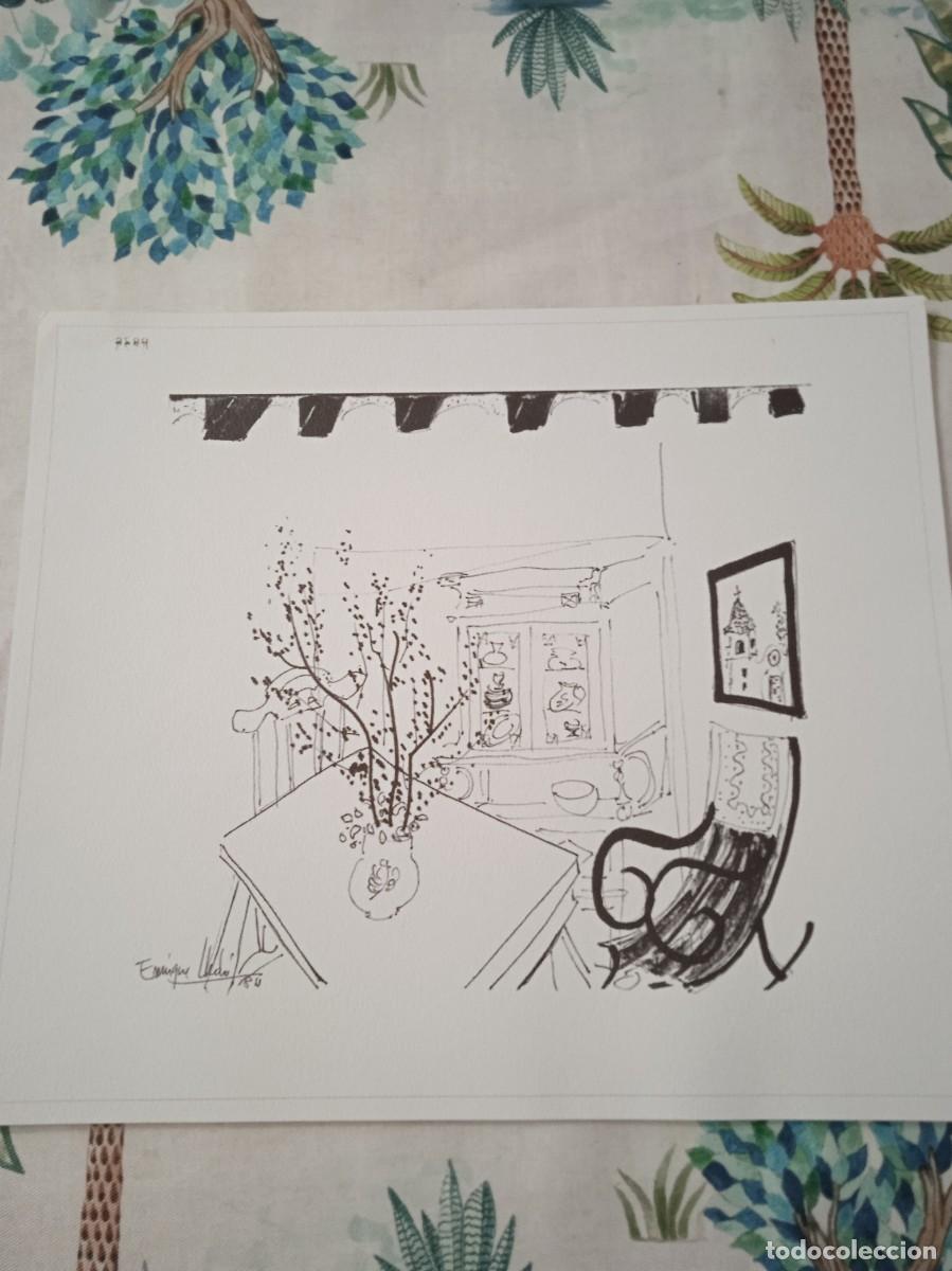 Arte: Litograf&iacute;a de Enrique lledo - Foto 1