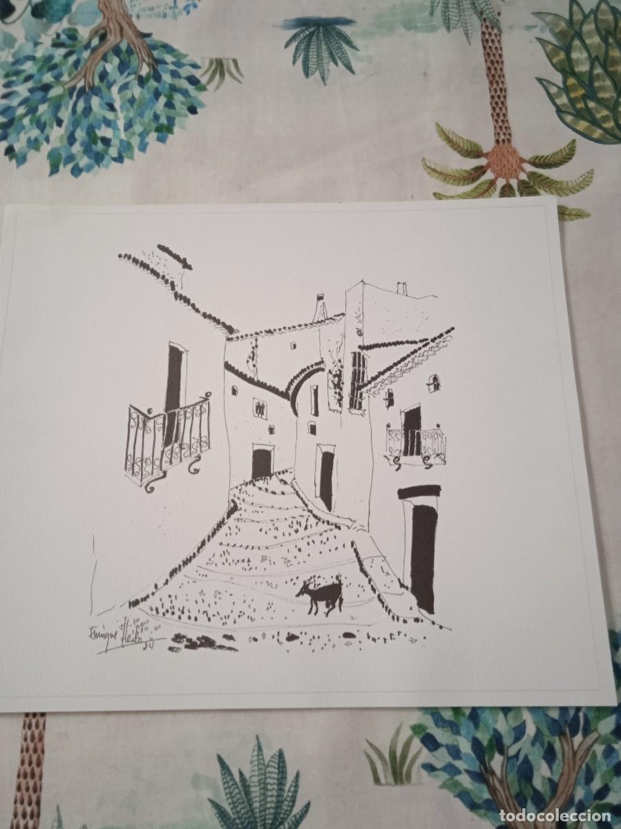 Arte: Litograf&iacute;a de Enrique lledo - Foto 1