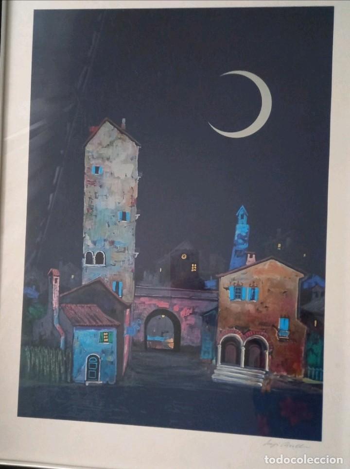 Arte: Litografia de Luigi Rivelli. - Foto 1