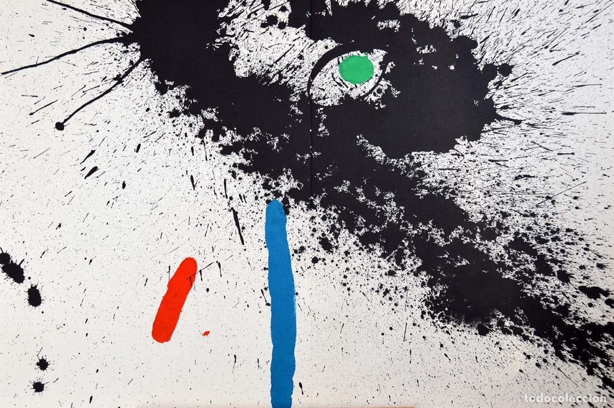 Arte: JOAN MIR&Oacute; - Homenaje a Joan Prats. - Foto 1