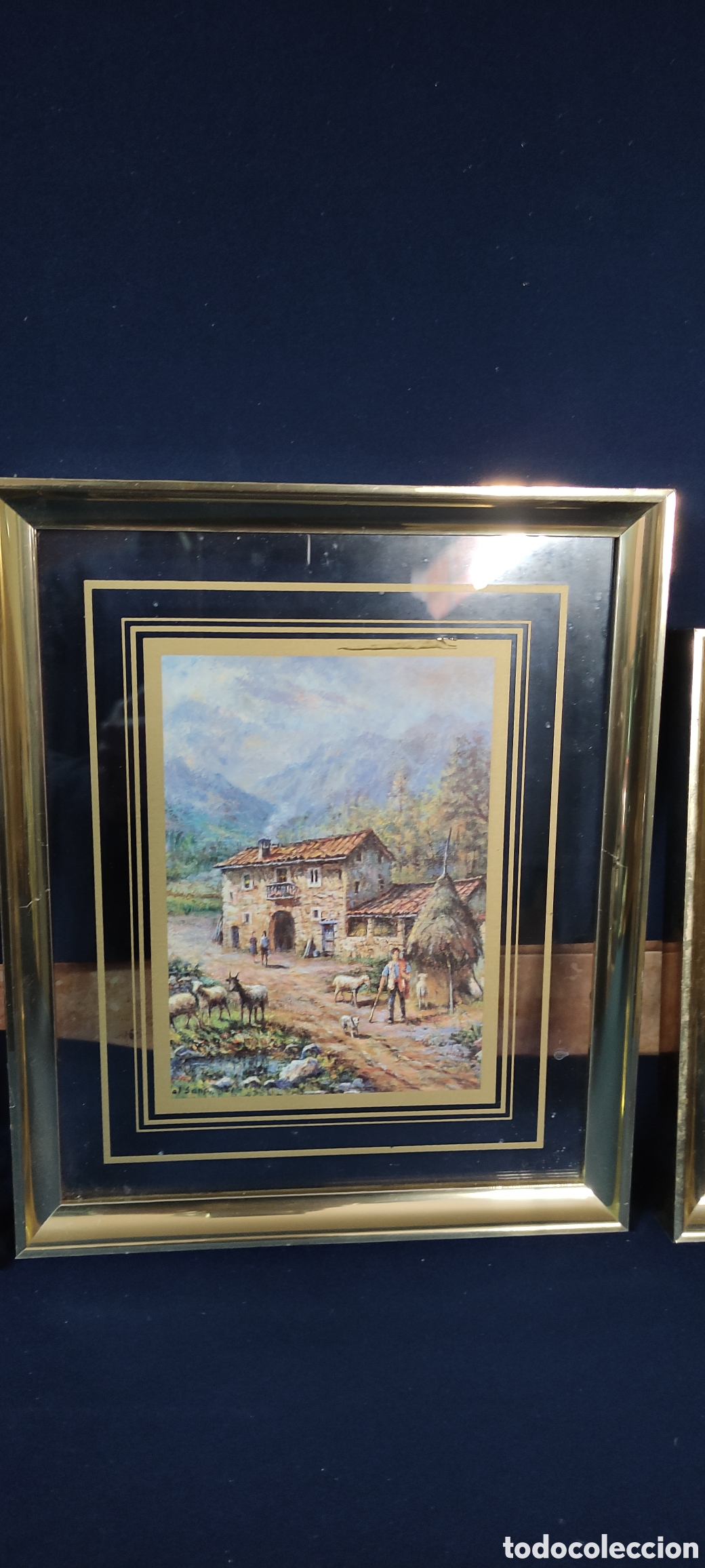 Arte: CUADROS MOTIVOS RURALES - Foto 3