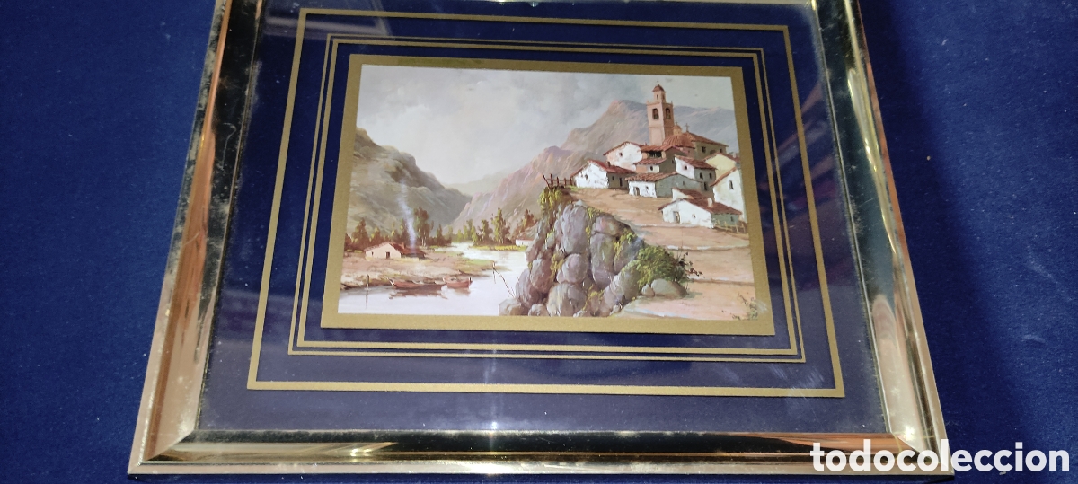Arte: CUADROS MOTIVOS RURALES - Foto 7