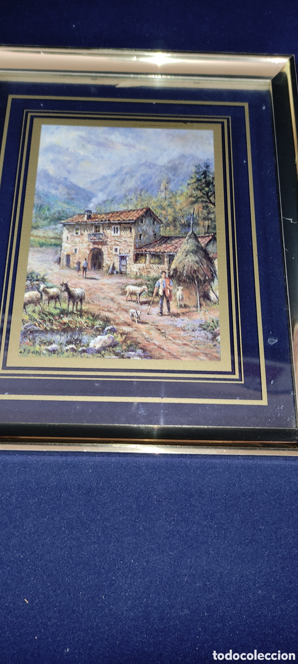 Arte: CUADROS MOTIVOS RURALES - Foto 9
