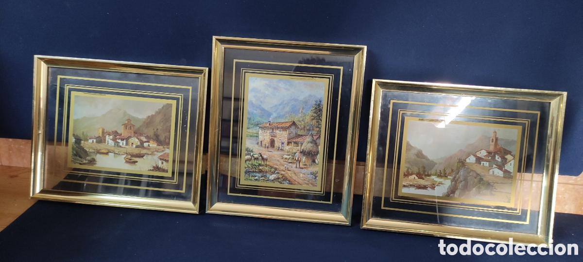 Arte: CUADROS MOTIVOS RURALES - Foto 1