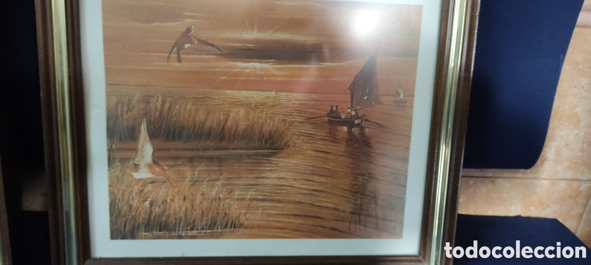 Arte: Cuadros, LAMINAS DE LA ALBUFERA DE VALENCIA - Foto 5