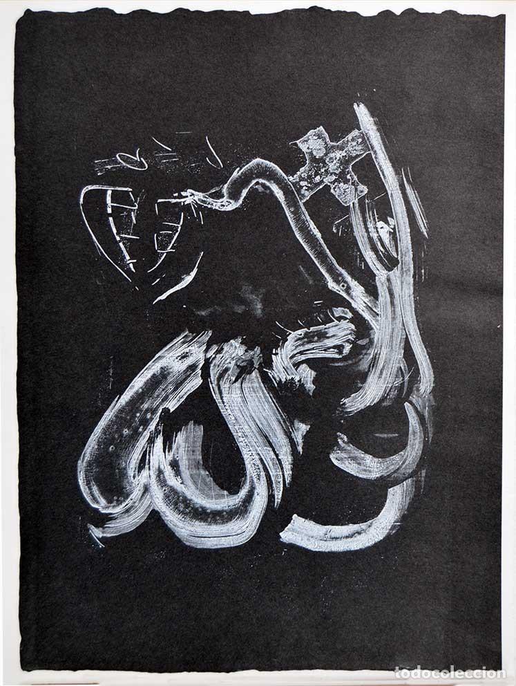Arte: ANTONI TAPIES - L`Estaci&oacute;. Edici&oacute;n facsimil. 1978 - Foto 1