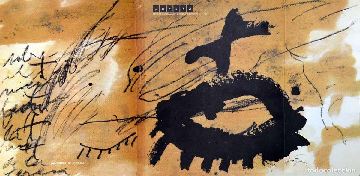 Arte: ANTONI TAPIES - L`Estaci&oacute;. Edici&oacute;n facsimil. 1978 - Foto 1