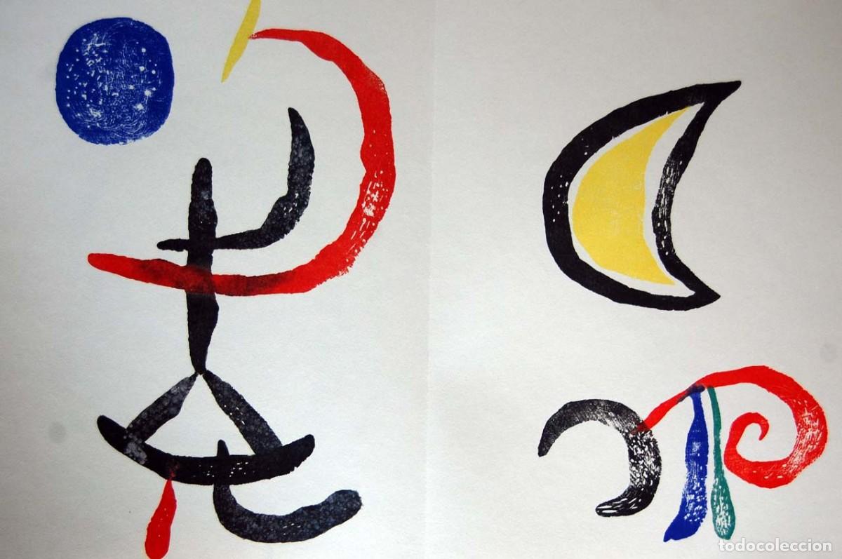 Arte: JOAN MIR&Oacute; - A toute &eacute;upreuve - Foto 1