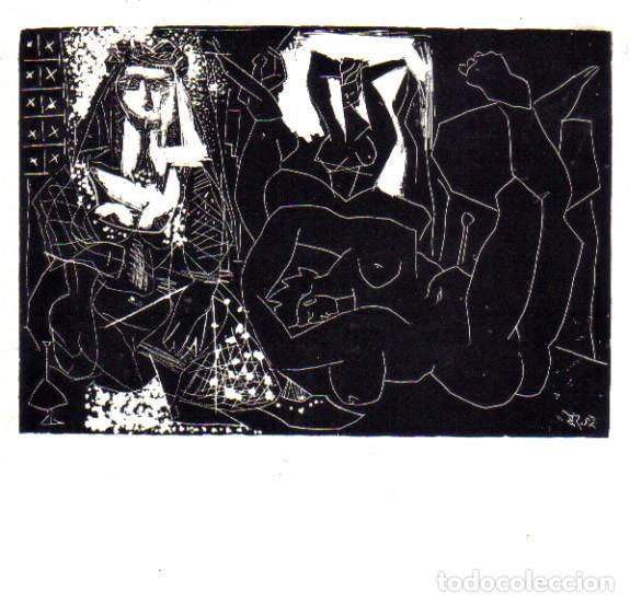 Arte: PABLO PICASSO - Litografia offset- Edition Harry. H. Abrams 1966 - Foto 1
