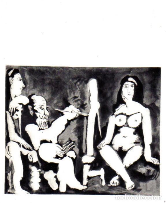 Arte: PABLO PICASSO - Litografia offset- Edition Harry. H. Abrams 1966 - Foto 1