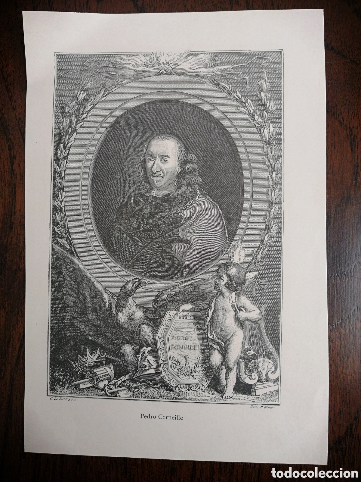Arte: LITO PEDRO CORNEILLE. ENVIO INCLUIDO,