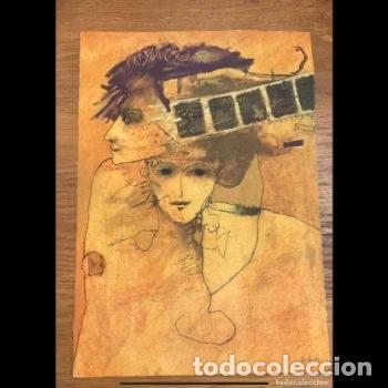 Arte: LITOGRAF&Iacute;A FIRMADA de ANTONIO COLLADO - Foto 1