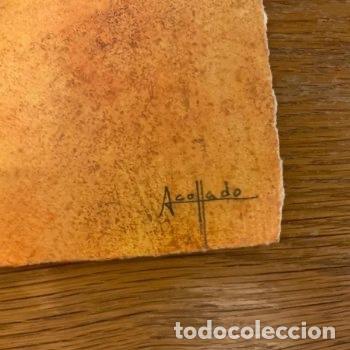 Arte: LITOGRAF&Iacute;A FIRMADA de ANTONIO COLLADO - Foto 2