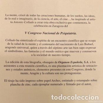 Arte: LITOGRAF&Iacute;A FIRMADA de ANTONIO COLLADO - Foto 4