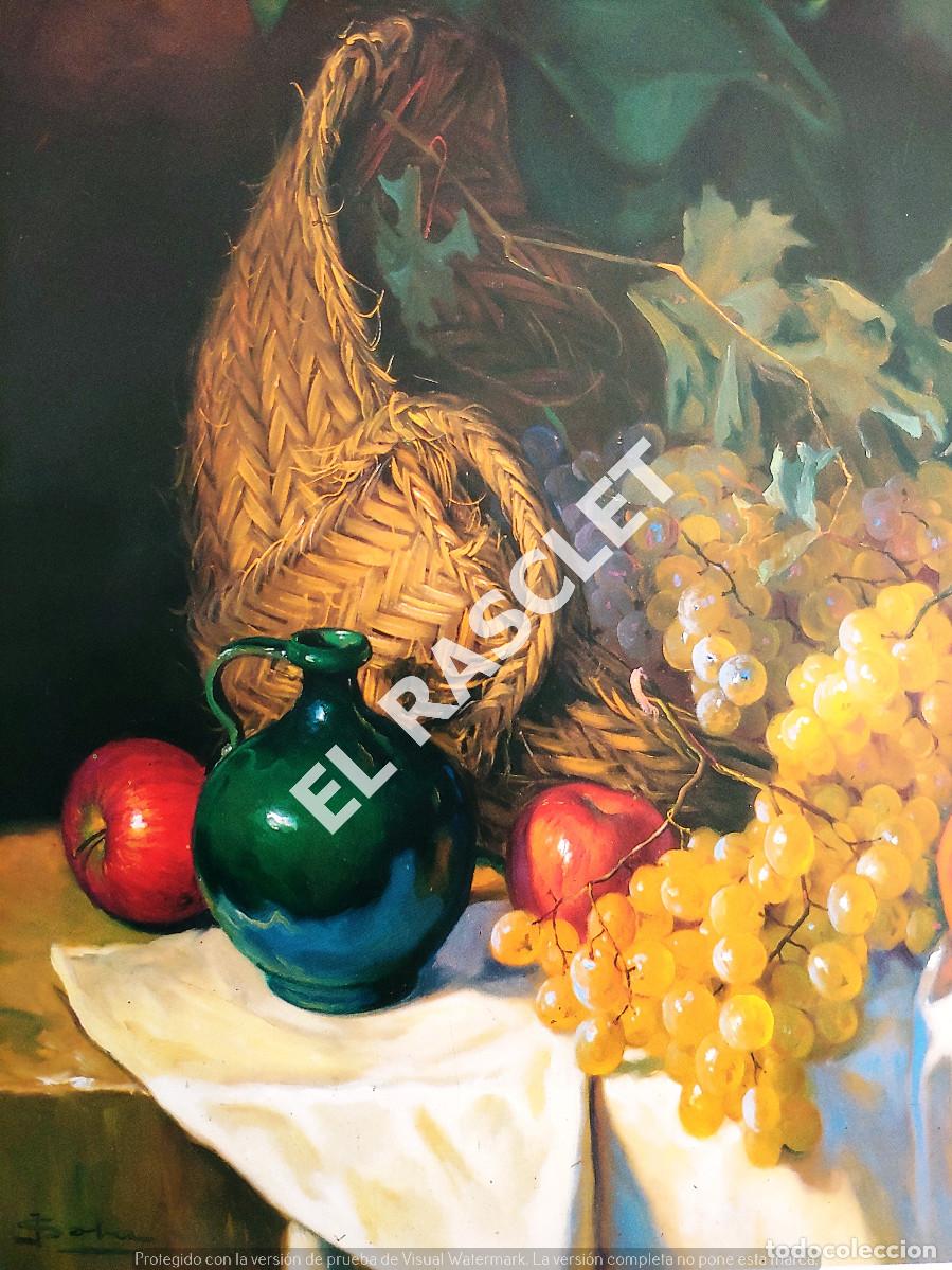 Arte: LITOGRAFIA BODEGON DE FRUTAS - Foto 3