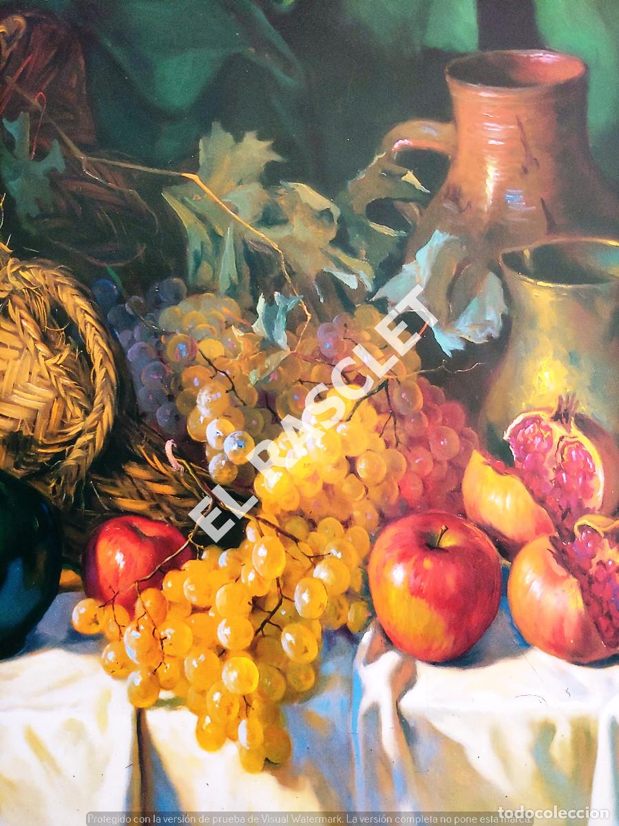 Arte: LITOGRAFIA BODEGON DE FRUTAS - Foto 4