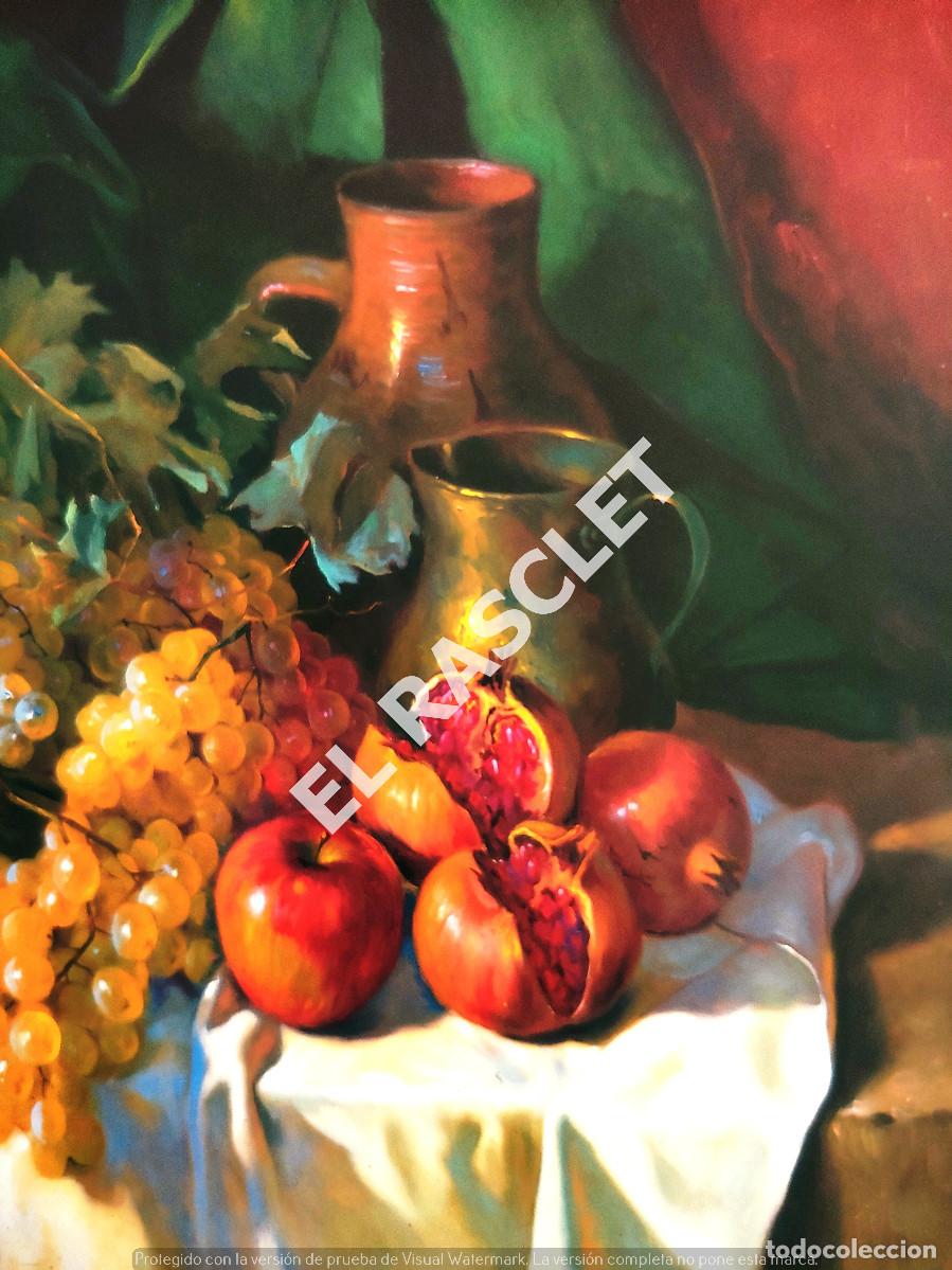 Arte: LITOGRAFIA BODEGON DE FRUTAS - Foto 5